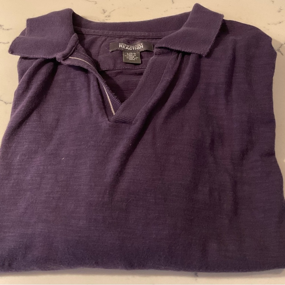 Kenneth Cole Reaction Deep Purple Polo